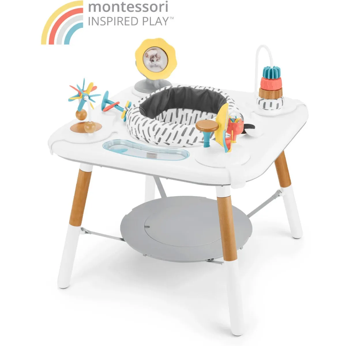 Activity Tables + Centers-Skip Hop Discoverosity Montessori-Inspired Activity Center