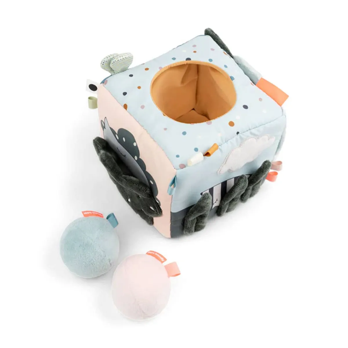 Play + Learn Toys|Blocks + Shape Sorters-Done By Deer Discovery Cube