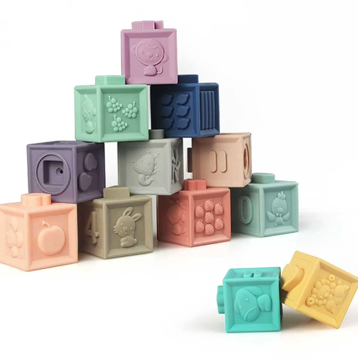 Blocks + Shape Sorters|Stack + Nest Toys-Baby To Love Discovery Cubes