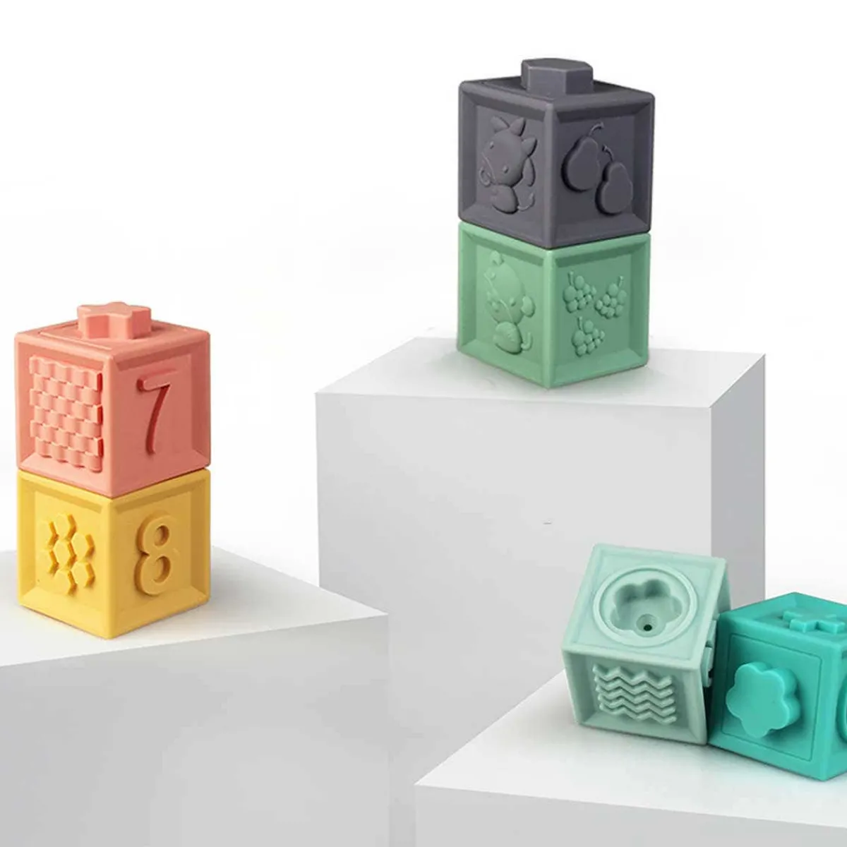 Blocks + Shape Sorters|Stack + Nest Toys-Baby To Love Discovery Cubes
