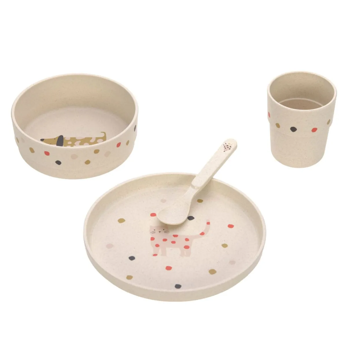 Feeding Sets-Lassig Dish Set