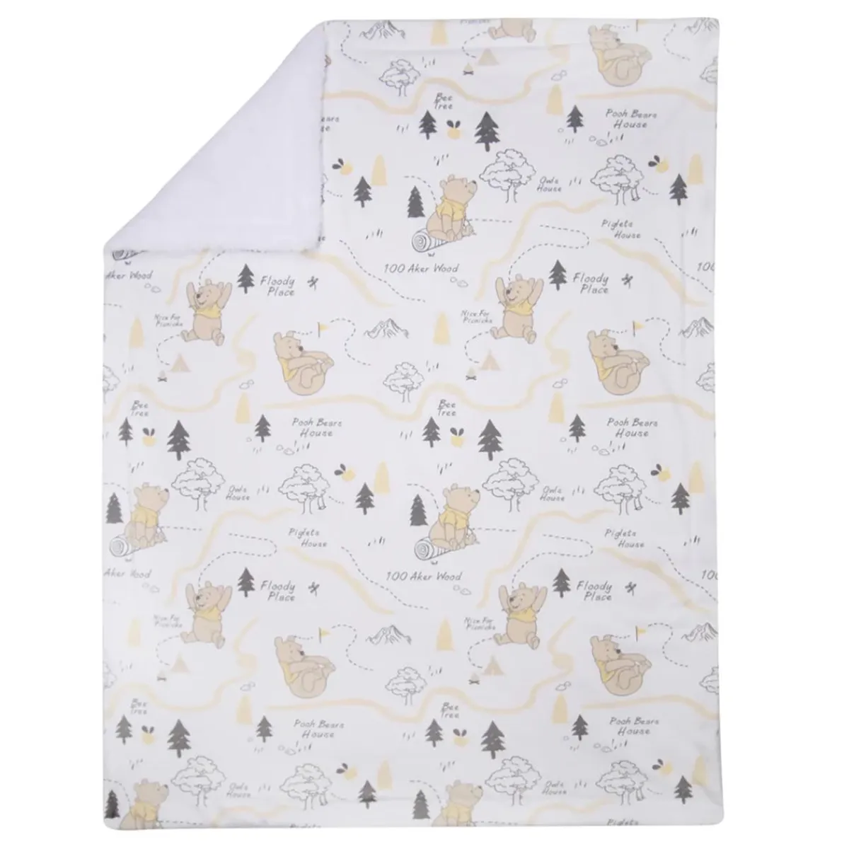 Blankets-Lambs & Ivy Disney Sherpa Blanket