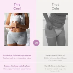 Post-Partum Underwear + Pads-Frida Mom Disposable Postpartum Underwear