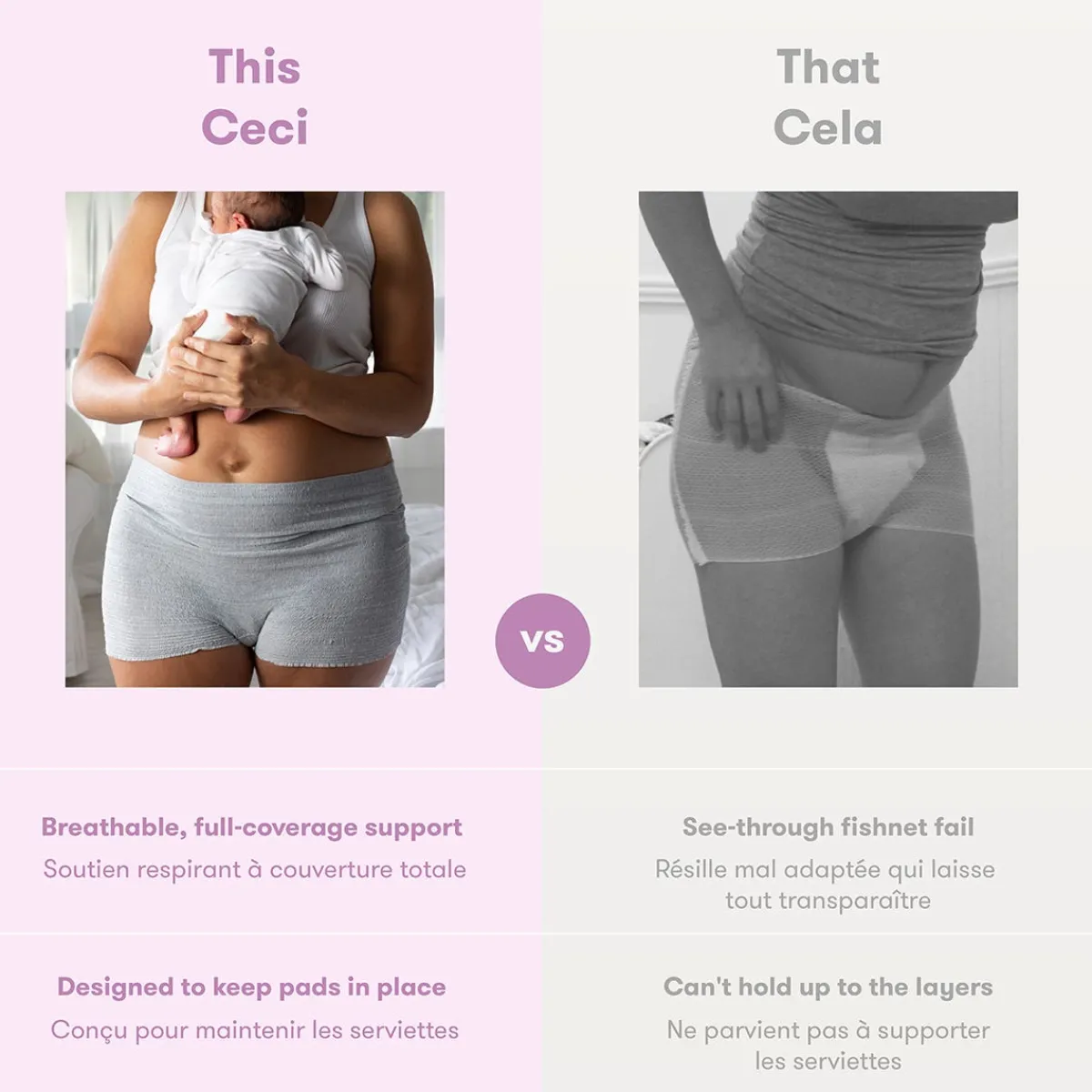 Post-Partum Underwear + Pads-Frida Mom Disposable Postpartum Underwear