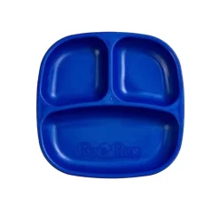 Kids Plates + Bowls-Re-Play Divided Plate