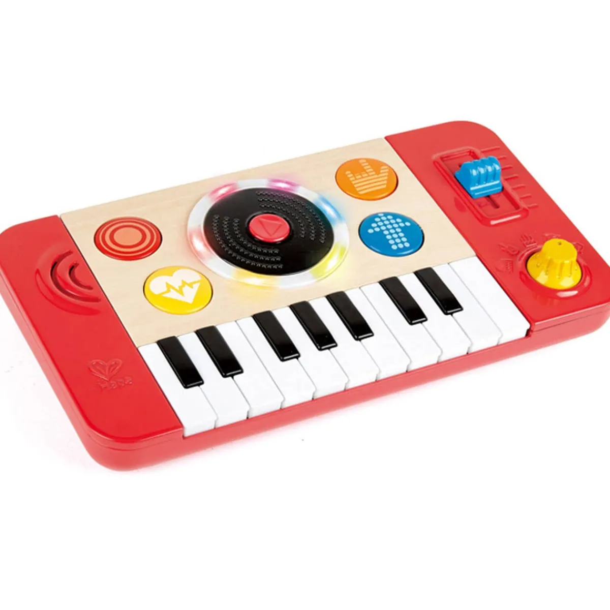 Musical Instruments|Pretend Play-Hape DJ Mix & Spin Studio
