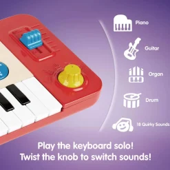 Musical Instruments|Pretend Play-Hape DJ Mix & Spin Studio