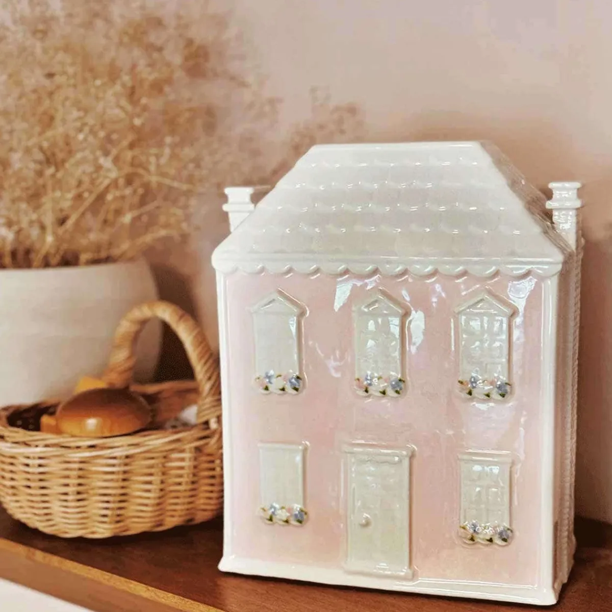 Decorative Objects-Child To Cherish Dolly's House Bank