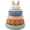 Stack + Nest Toys-Liewood Donata Silicone Stacking Tower