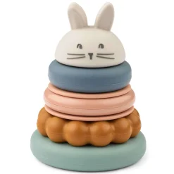 Stack + Nest Toys-Liewood Donata Silicone Stacking Tower