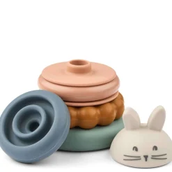 Stack + Nest Toys-Liewood Donata Silicone Stacking Tower