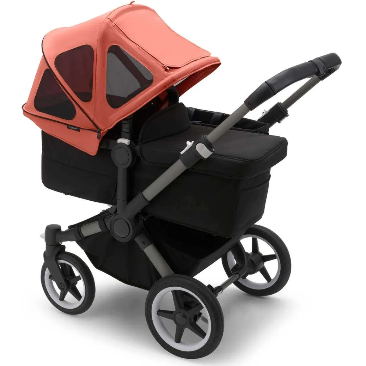 Stroller Accessories-Bugaboo Donkey Breezy Sun Canopy