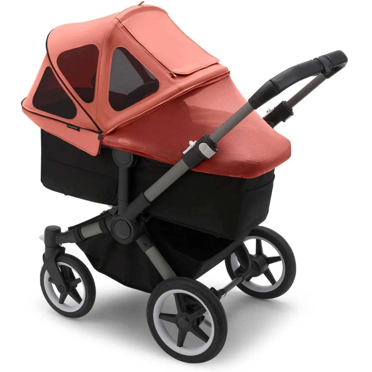 Stroller Accessories-Bugaboo Donkey Breezy Sun Canopy