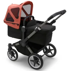 Stroller Accessories-Bugaboo Donkey Breezy Sun Canopy