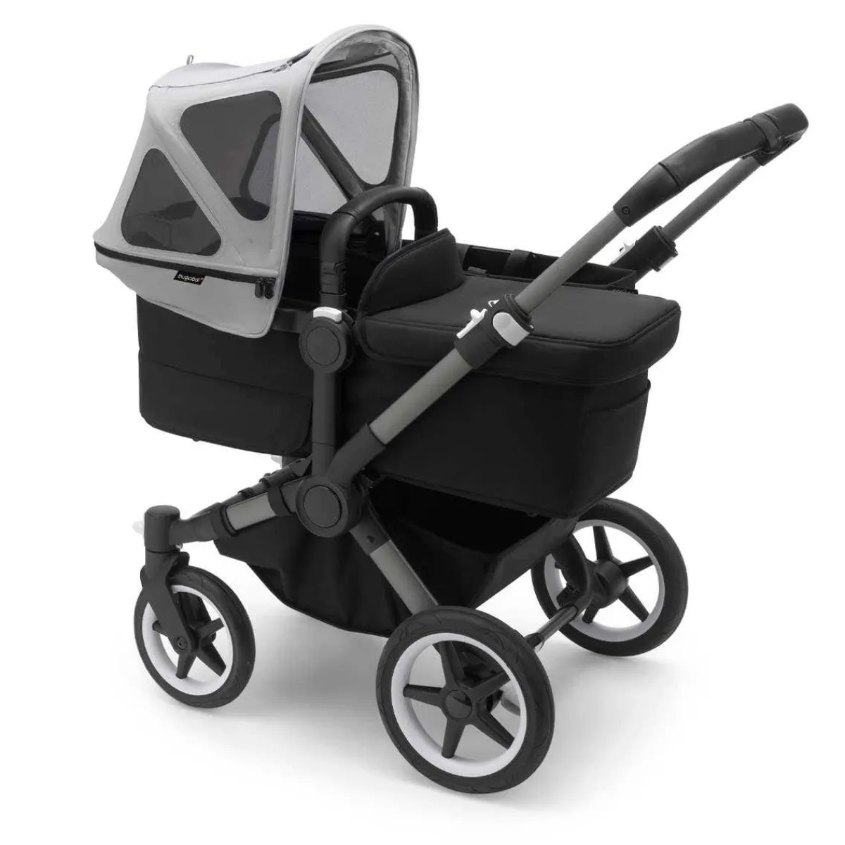 Stroller Accessories-Bugaboo Donkey Breezy Sun Canopy