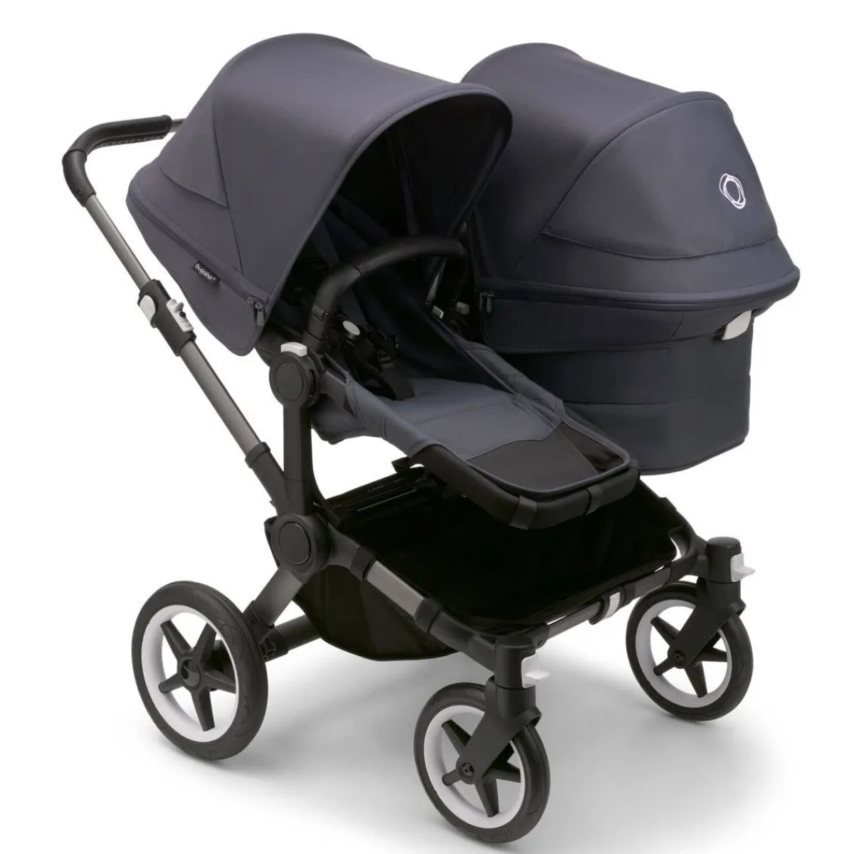 Stroller Accessories-Bugaboo Donkey5 Duo Extension Complete