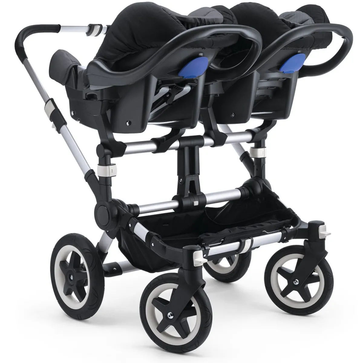 Stroller Accessories-Bugaboo Donkey Maxi-Cosi Twin Car Seat Adapter