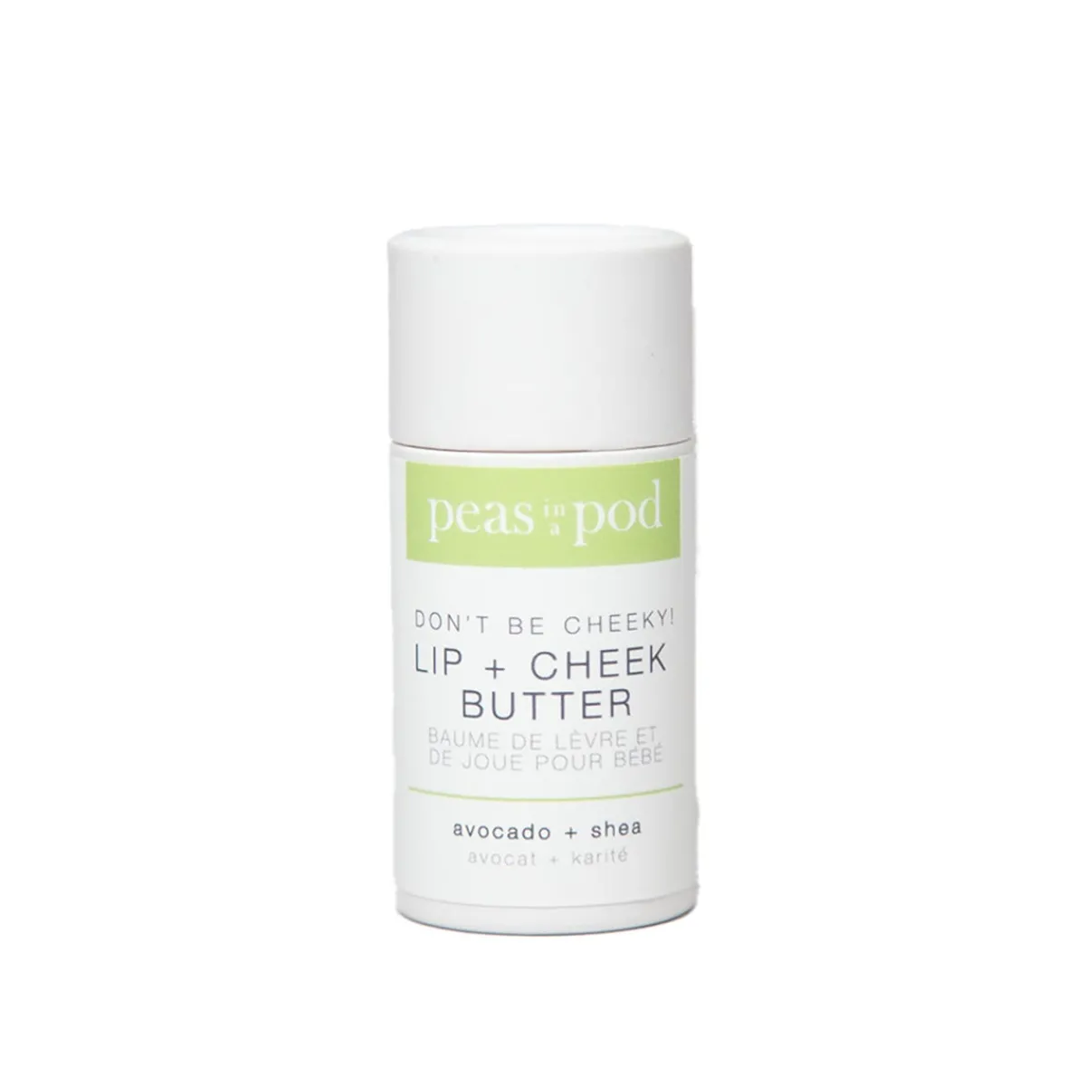 Wellness Balms + Wipes-Peas In A Pod Don’t Be Cheeky Lip & Cheek Butter