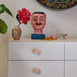 Dressers-Oeuf Dot 6 Drawer Dresser