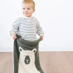 Blankets-Saranoni Double Layer Bamboni Mini Blanket
