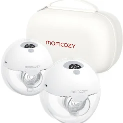 Breast Pumps + Accessories-Momcozy Double M5 All-in-One Breast Pump