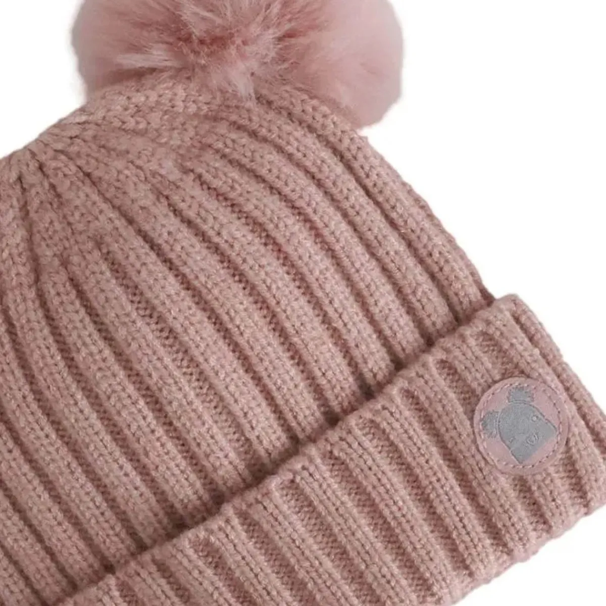 Winter Hats-Calikids Double Pom Hat (Newborn)