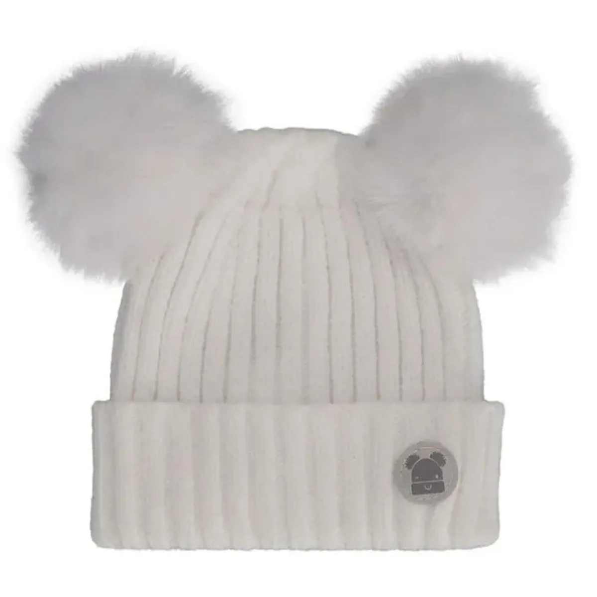 Winter Hats-Calikids Double Pom Hat (Newborn)