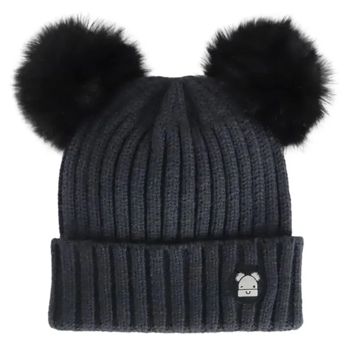 Winter Hats-Calikids Double Pom Hat (Newborn)