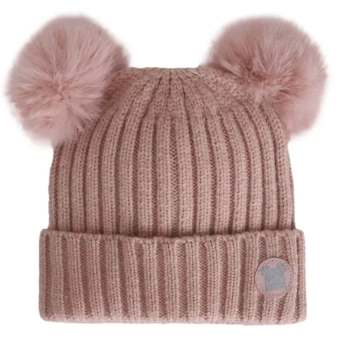 Winter Hats-Calikids Double Pom Hat (Newborn)