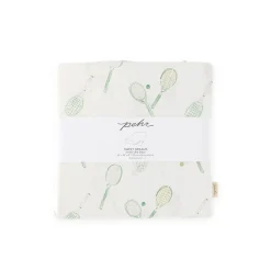 Crib Fitted Sheets-Pehr Doubles Crib Sheet