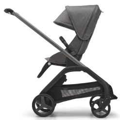 Full-Sized Strollers-Bugaboo Dragonfly Complete Stroller (Graphite Frame)
