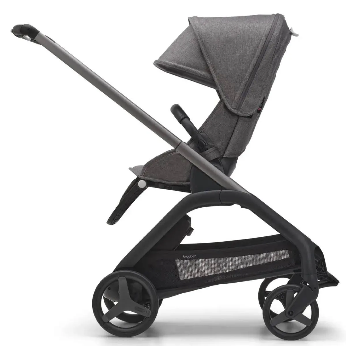 Full-Sized Strollers-Bugaboo Dragonfly Complete Stroller (Graphite Frame)