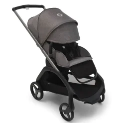 Full-Sized Strollers-Bugaboo Dragonfly Complete Stroller (Graphite Frame)