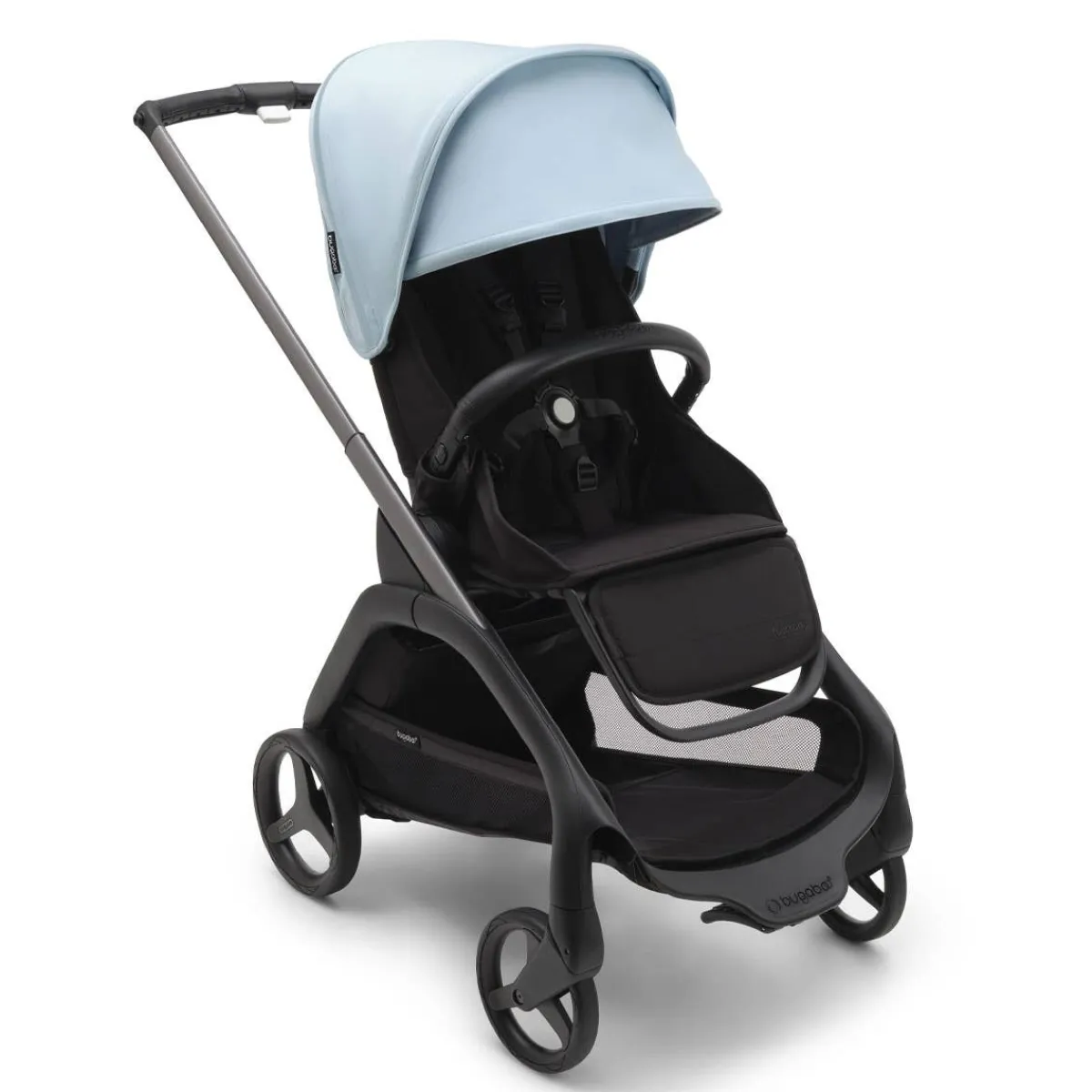 Full-Sized Strollers-Bugaboo Dragonfly Complete Stroller (Graphite Frame)
