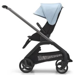 Full-Sized Strollers-Bugaboo Dragonfly Complete Stroller (Graphite Frame)