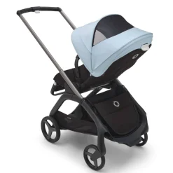 Full-Sized Strollers-Bugaboo Dragonfly Complete Stroller (Graphite Frame)