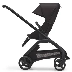 Full-Sized Strollers-Bugaboo Dragonfly Complete Stroller (Black Frame)