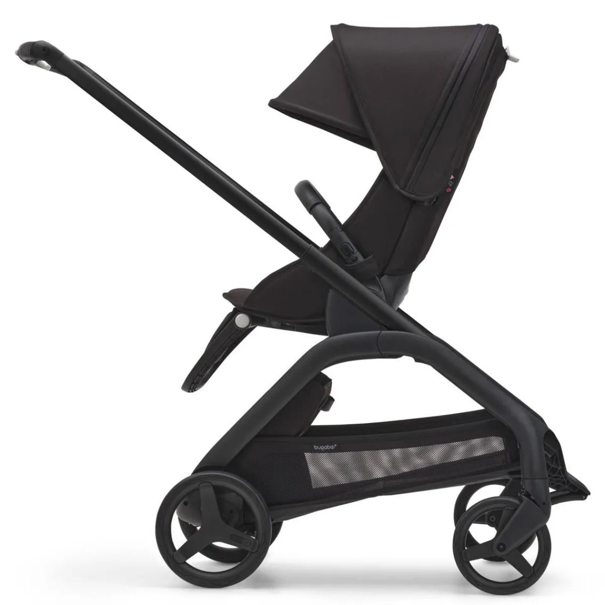 Full-Sized Strollers-Bugaboo Dragonfly Complete Stroller (Black Frame)