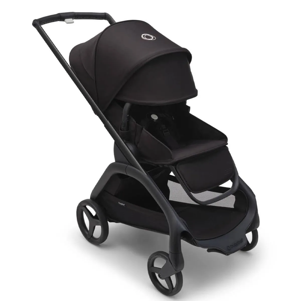 Full-Sized Strollers-Bugaboo Dragonfly Complete Stroller (Black Frame)