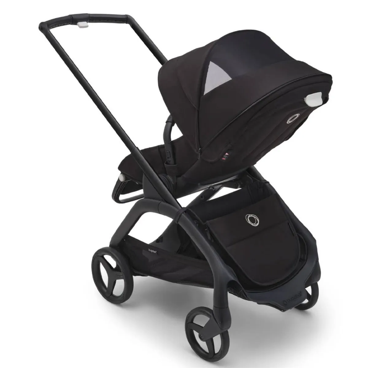 Full-Sized Strollers-Bugaboo Dragonfly Complete Stroller (Black Frame)