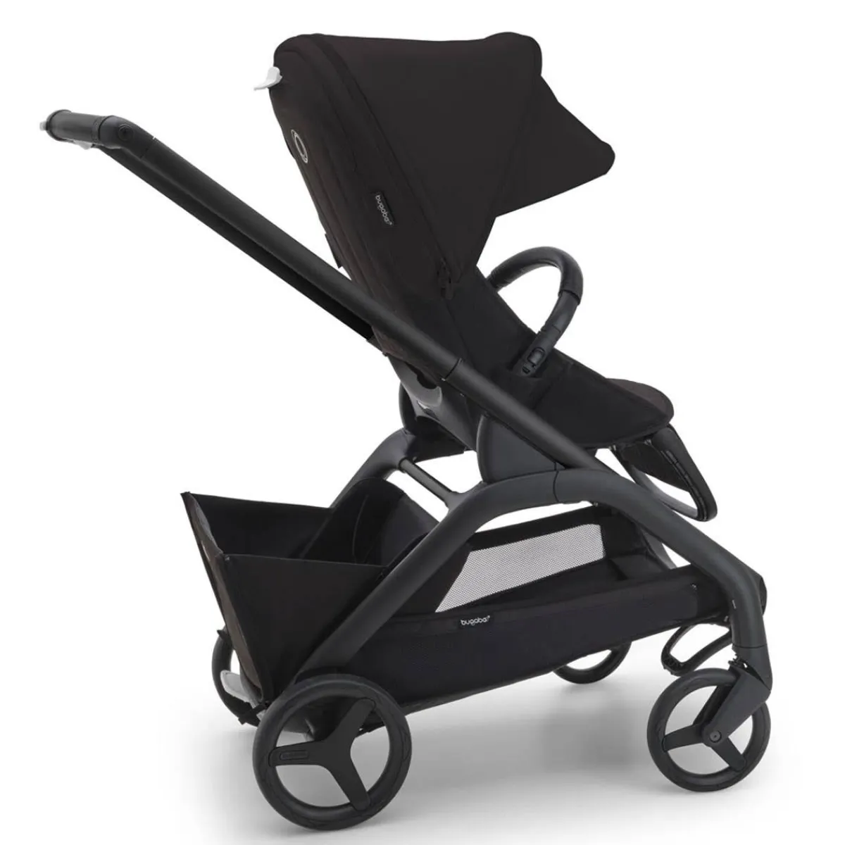 Full-Sized Strollers-Bugaboo Dragonfly Complete Stroller (Black Frame)