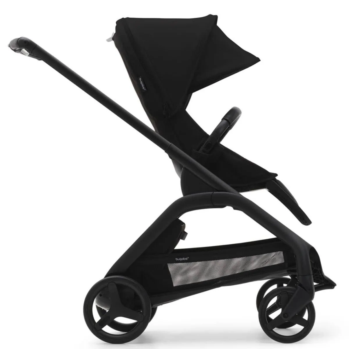 Full-Sized Strollers-Bugaboo Dragonfly Complete Stroller (Black Frame)
