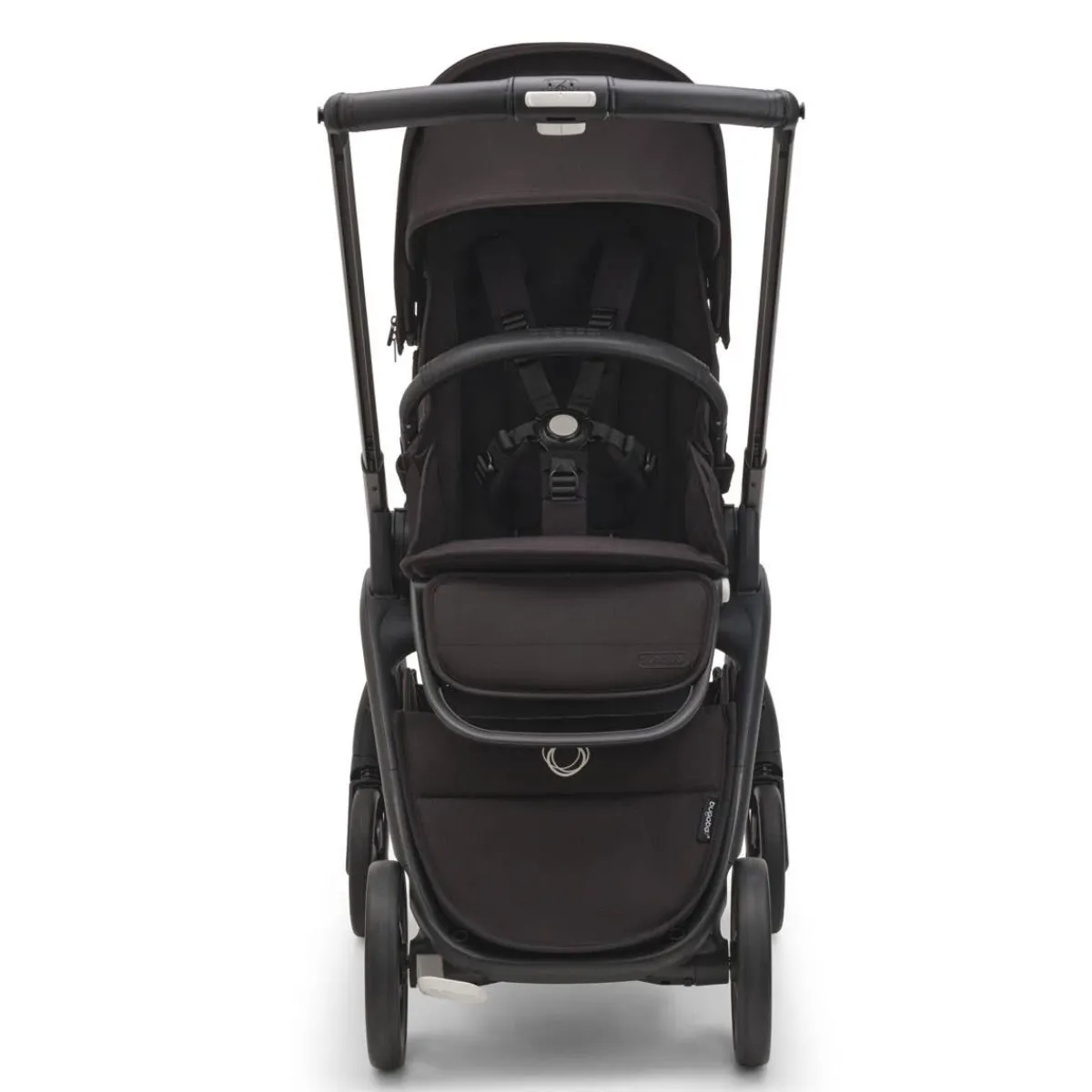 Full-Sized Strollers-Bugaboo Dragonfly Complete Stroller (Black Frame)