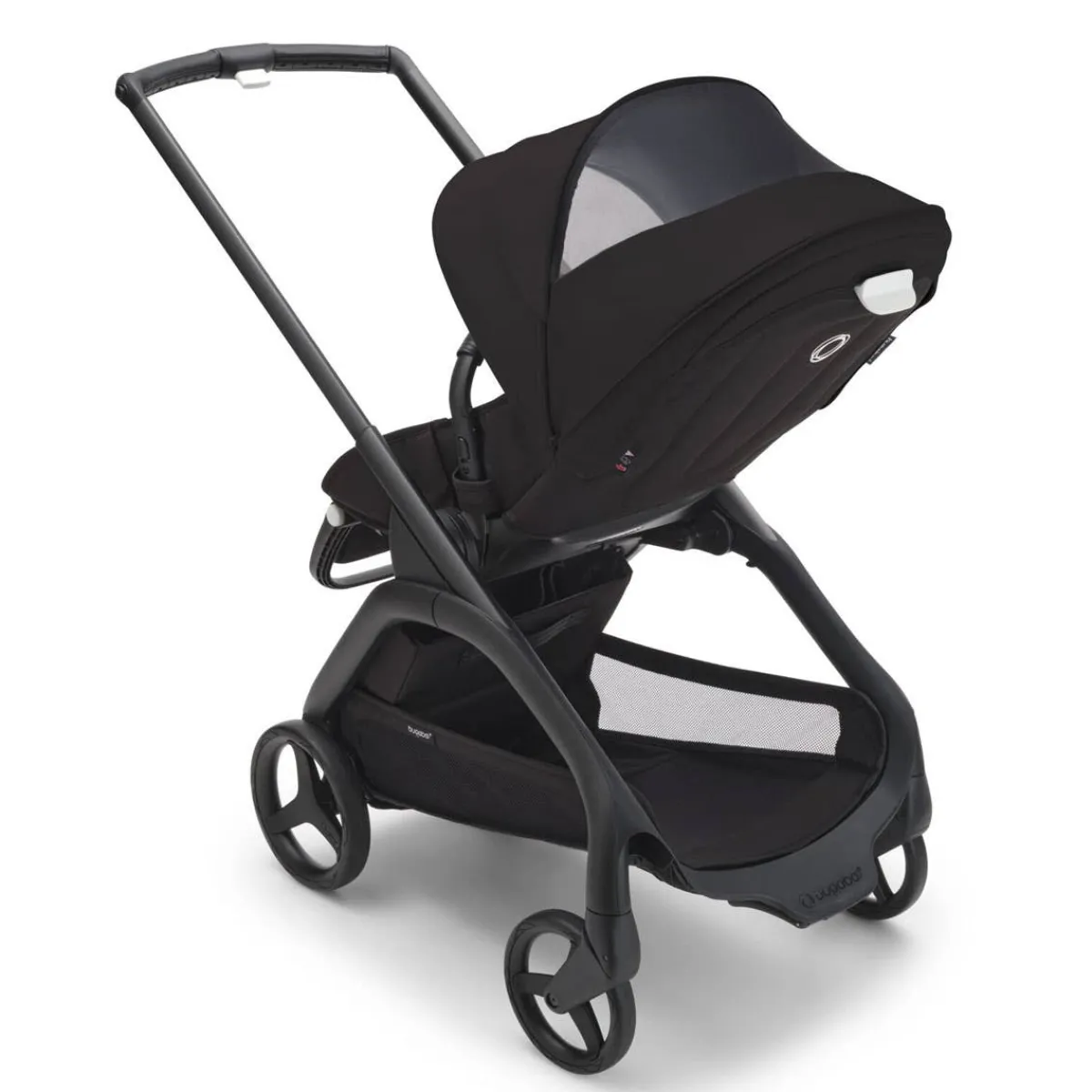 Full-Sized Strollers-Bugaboo Dragonfly Complete Stroller (Black Frame)
