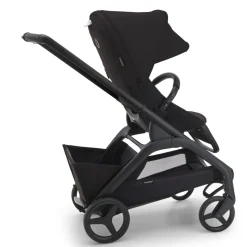 Full-Sized Strollers-Bugaboo Dragonfly Complete Stroller (Black Frame)