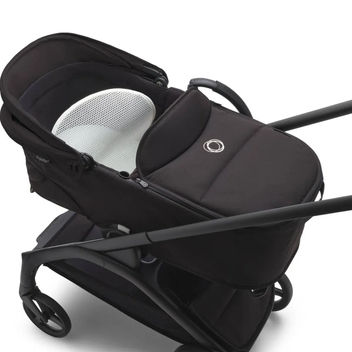Stroller Accessories-Bugaboo Dragonfly Pram Body Fabric Complete