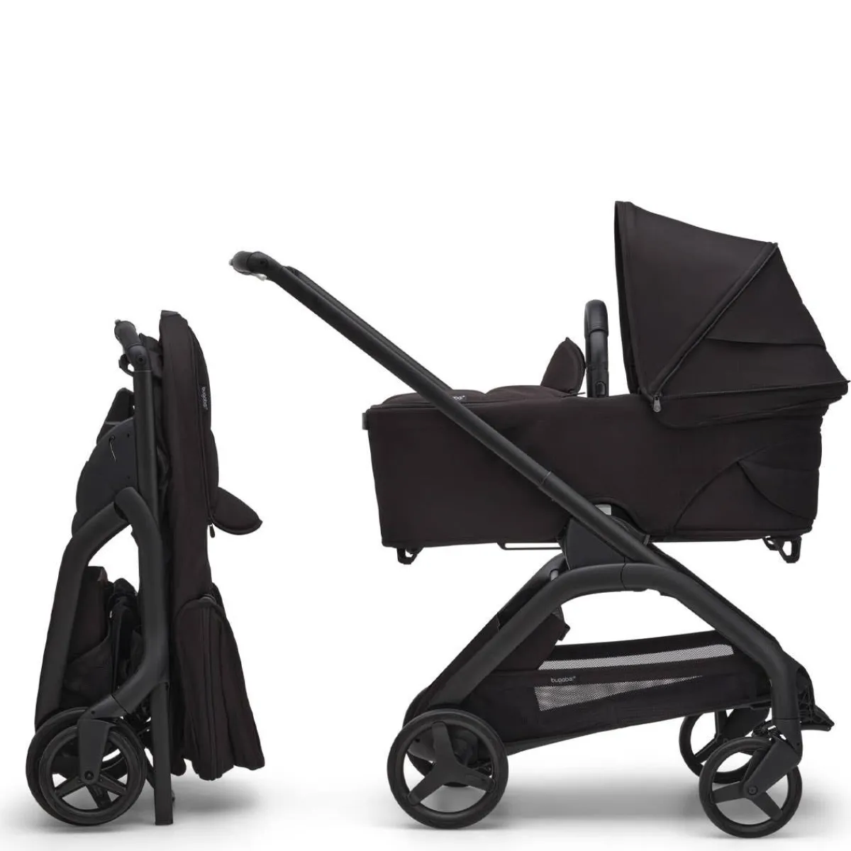 Stroller Accessories-Bugaboo Dragonfly Pram Body Fabric Complete