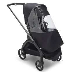 Stroller Accessories-Bugaboo Dragonfly Rain Cover