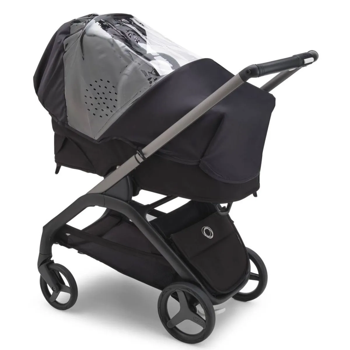 Stroller Accessories-Bugaboo Dragonfly Rain Cover