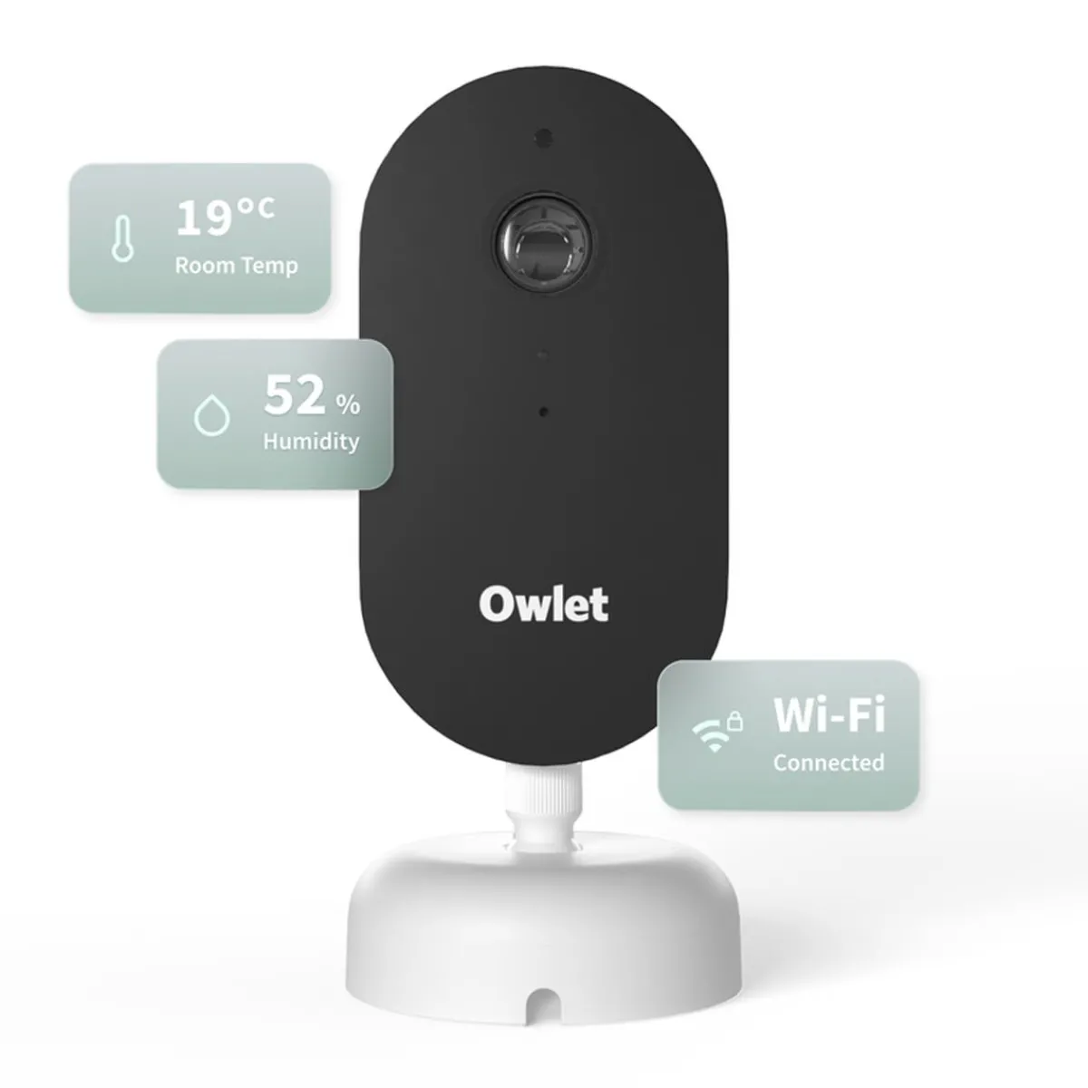 Wifi Monitors|Video Baby Monitors-Owlet Dream Sight Cam (Gen 3)